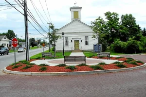 town in Connecticut, United States