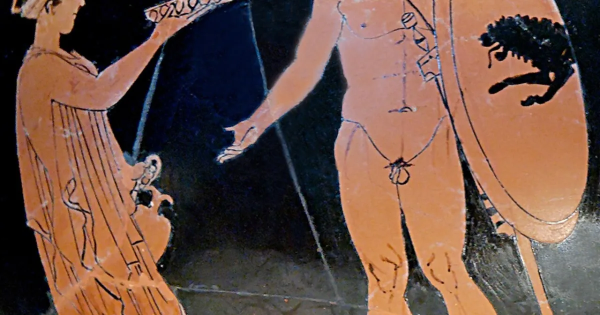 prince of Troy in Greek mythology