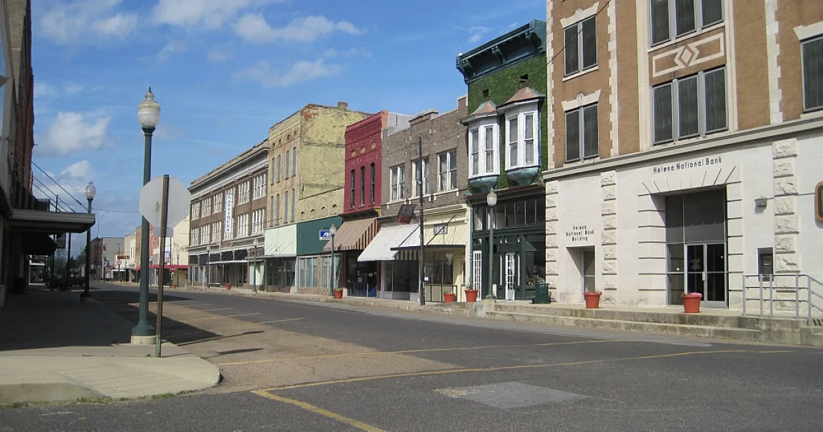 city in Phillips County, Arkansas, United States