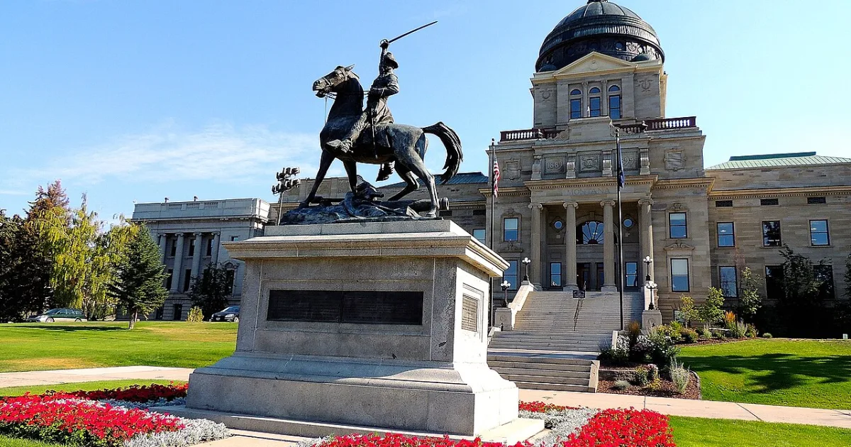 state capital of Montana, United States and seat of Lewis and Clark County