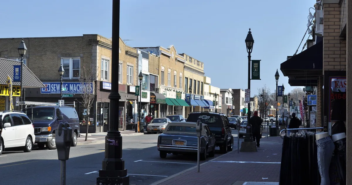 Downtown Hempstead, NY, NY