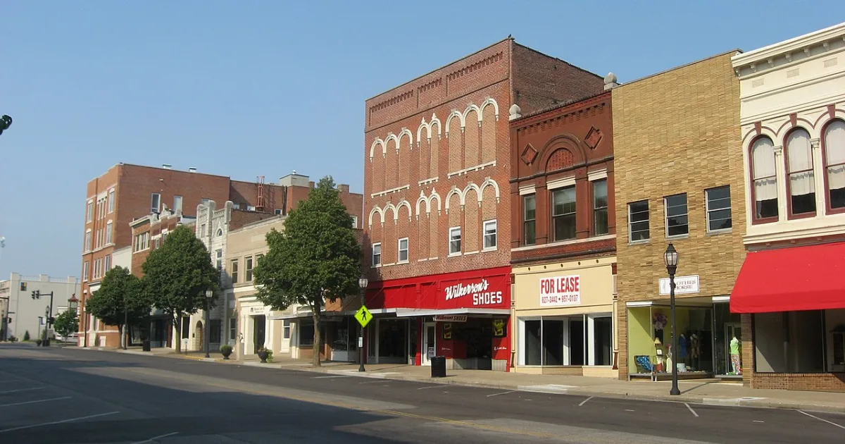 city in and county seat of Henderson County, Kentucky, United States