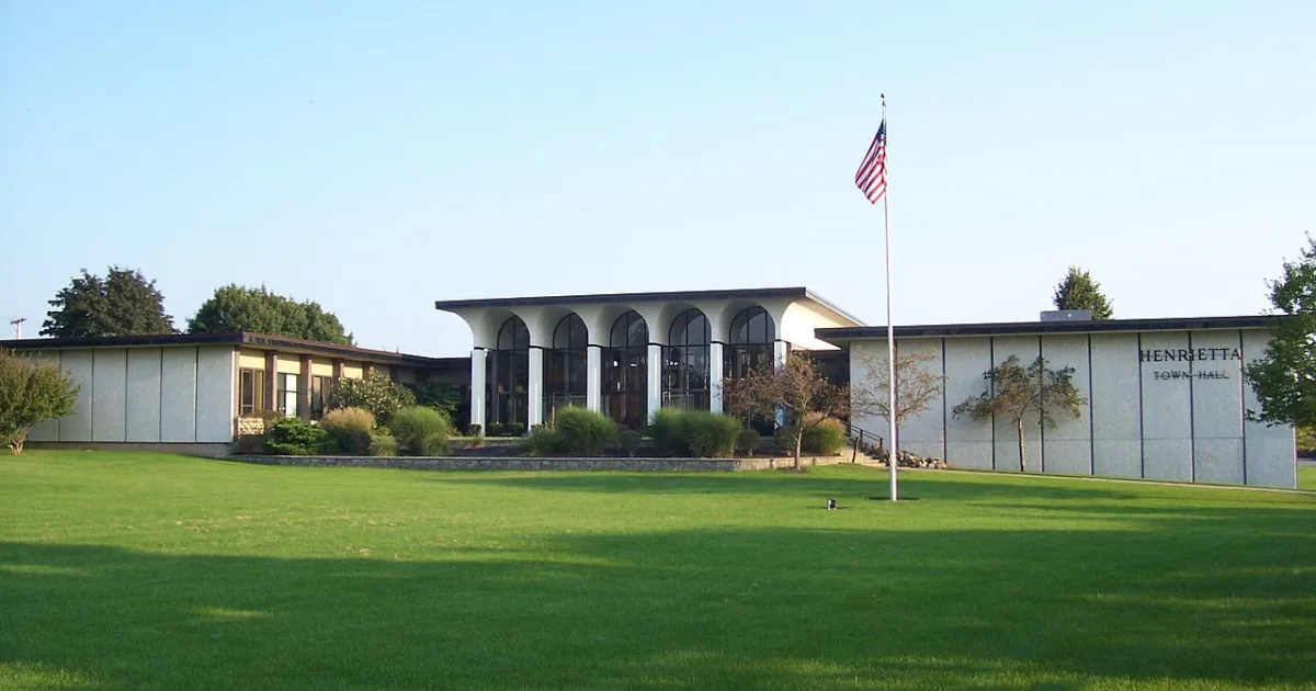 town in Monroe County, New York, United States of America