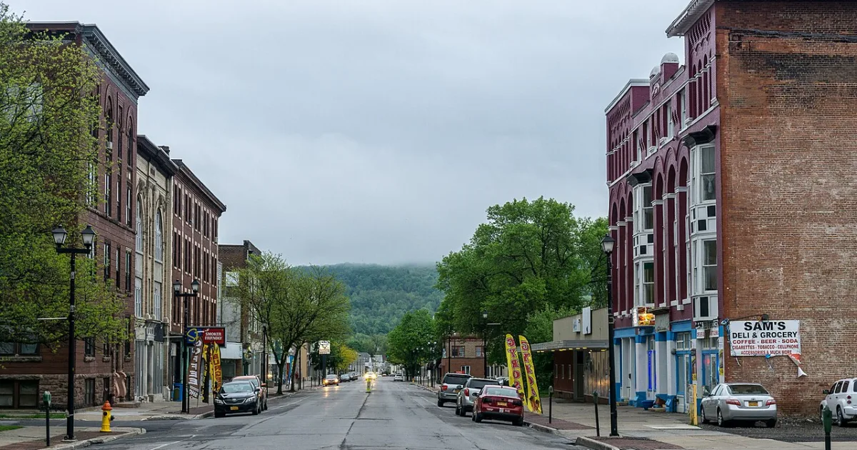 town in New York, United States of America