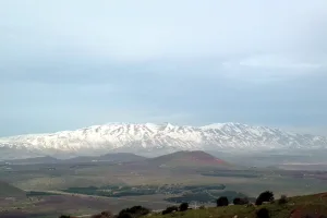 mountain range in Syria and Lebanon