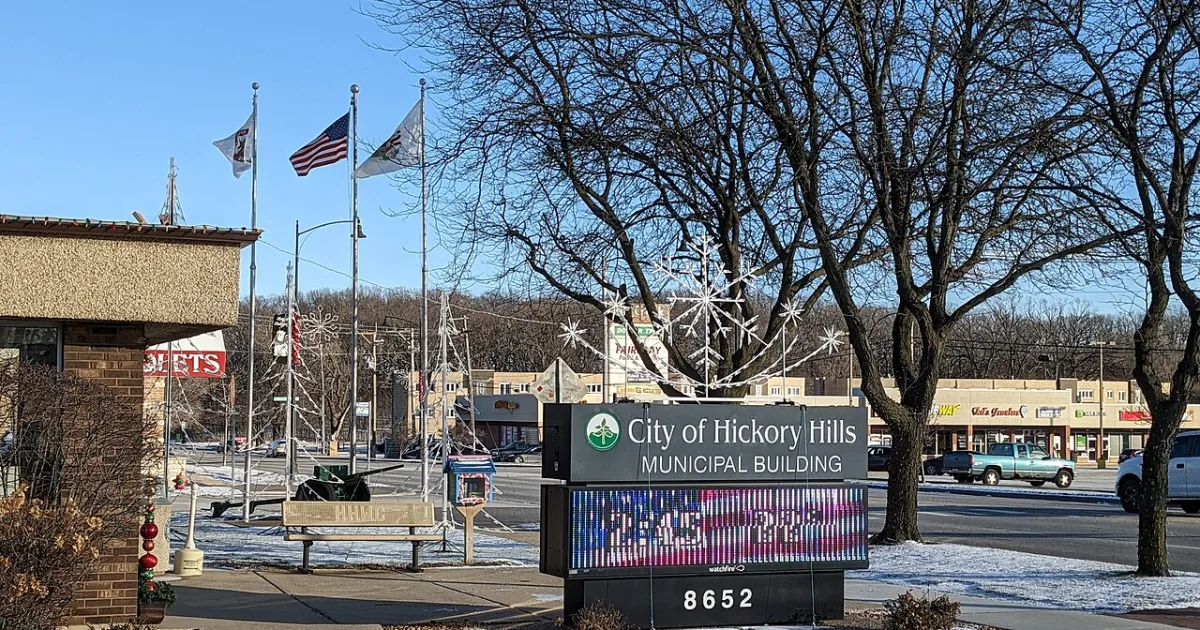 city in Cook County, Illinois, United States