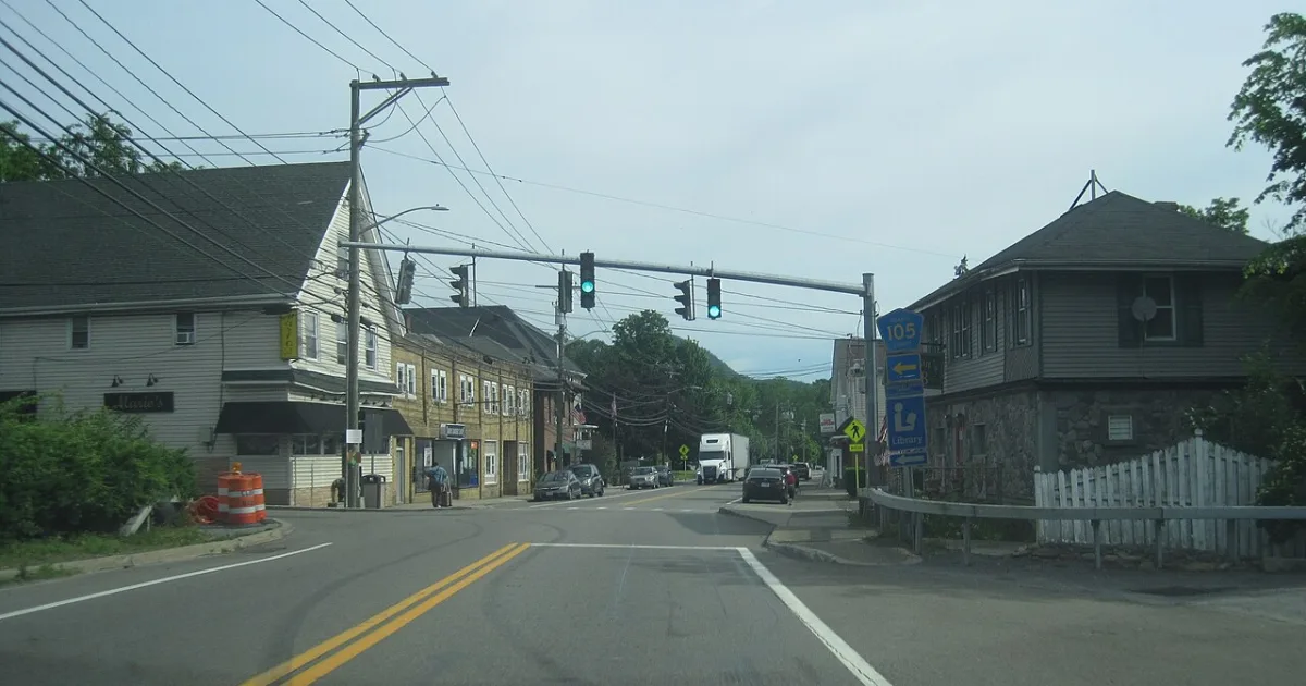 census-designated place in Orange County, New York