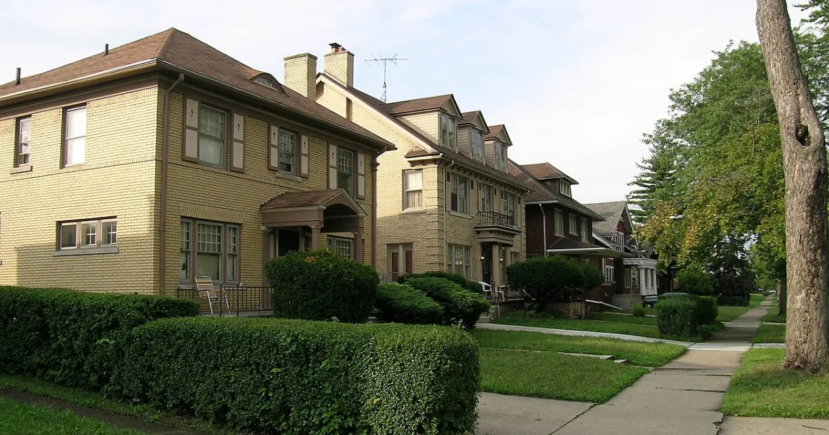 Downtown Highland Park, MI, MI