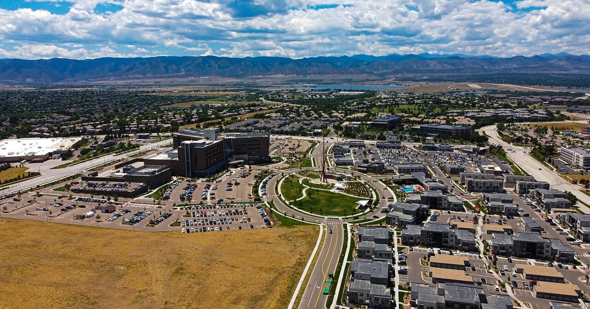 census designated place in Douglas County, Colorado, United States