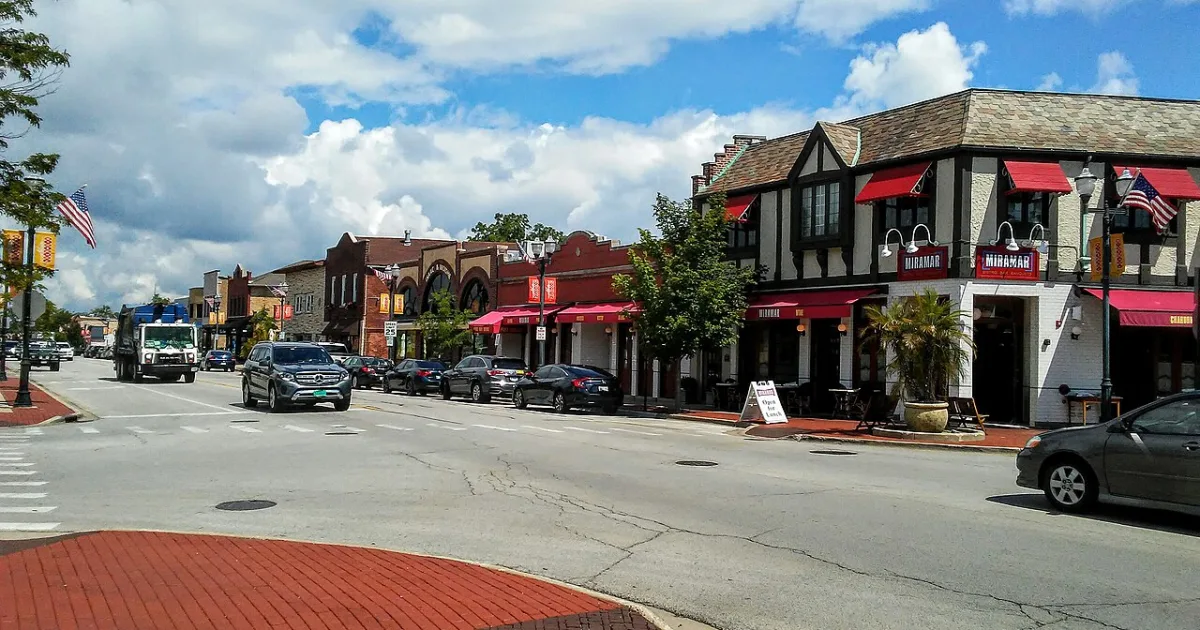city in Illinois