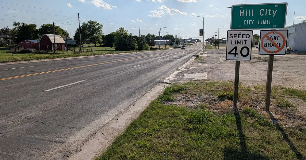 Downtown Hill City, KS, KS