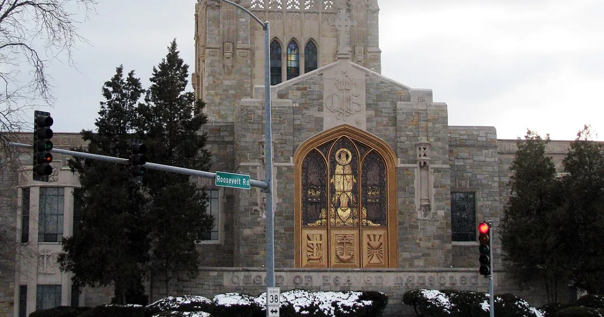 village in Illinois, United States of America