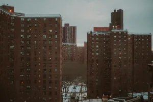 Downtown Hillside, NY, NY