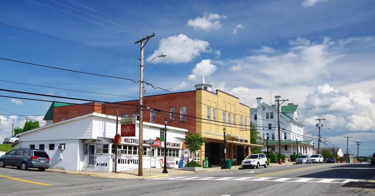 town in Carroll County, Virginia, United States
