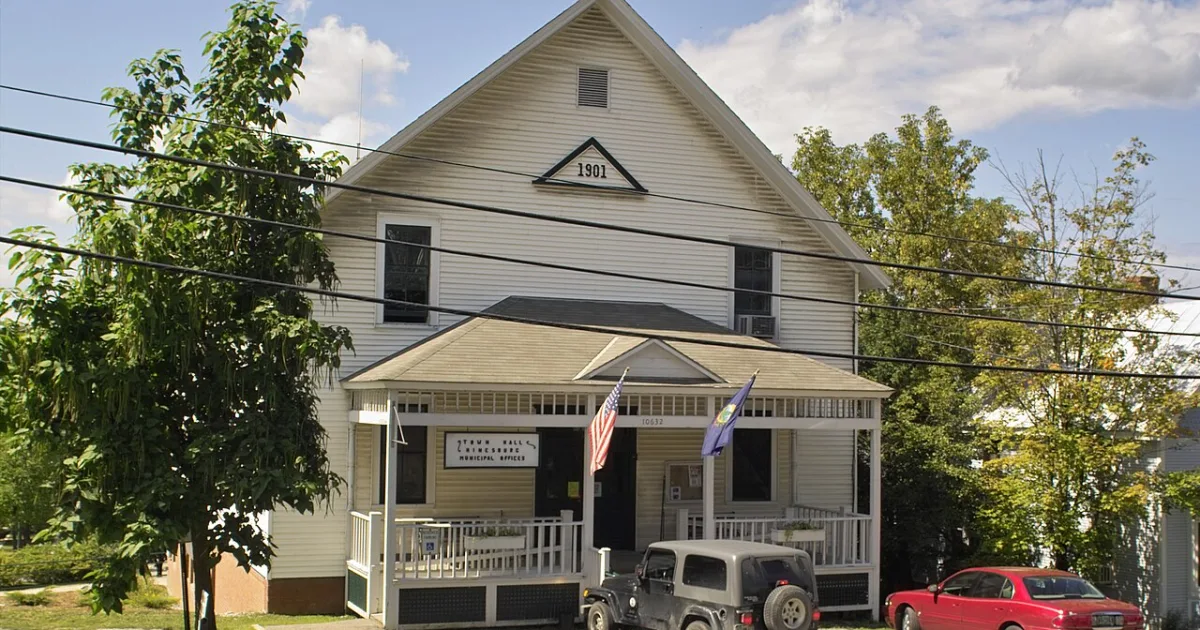 town in Vermont, United States
