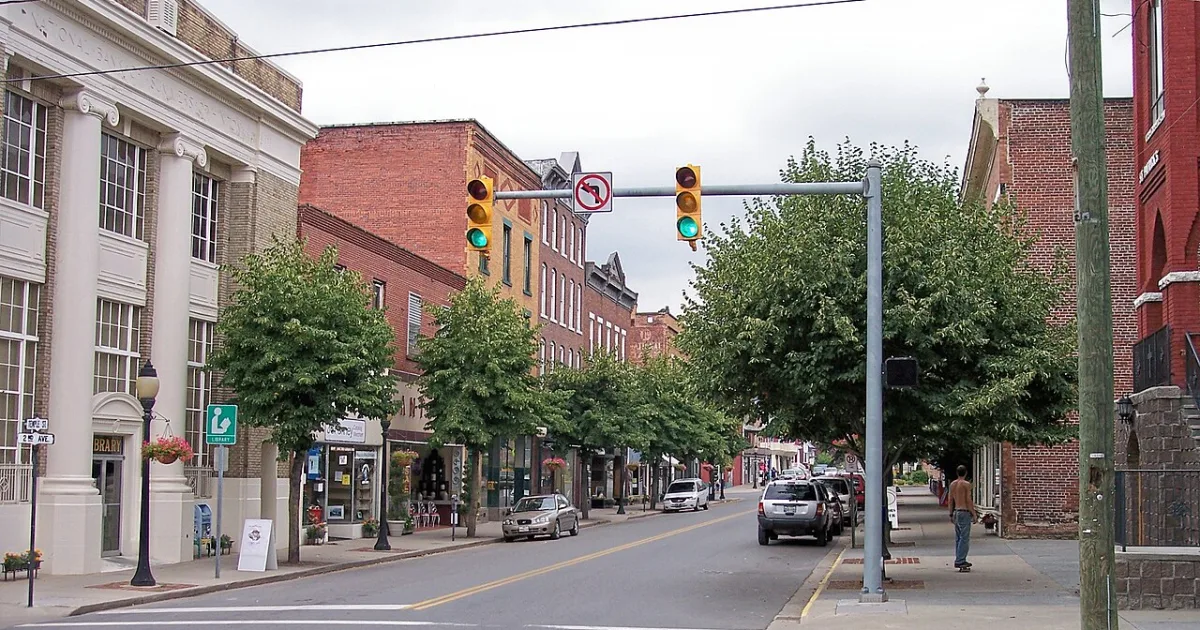 city in Summers County, West Virginia, United States