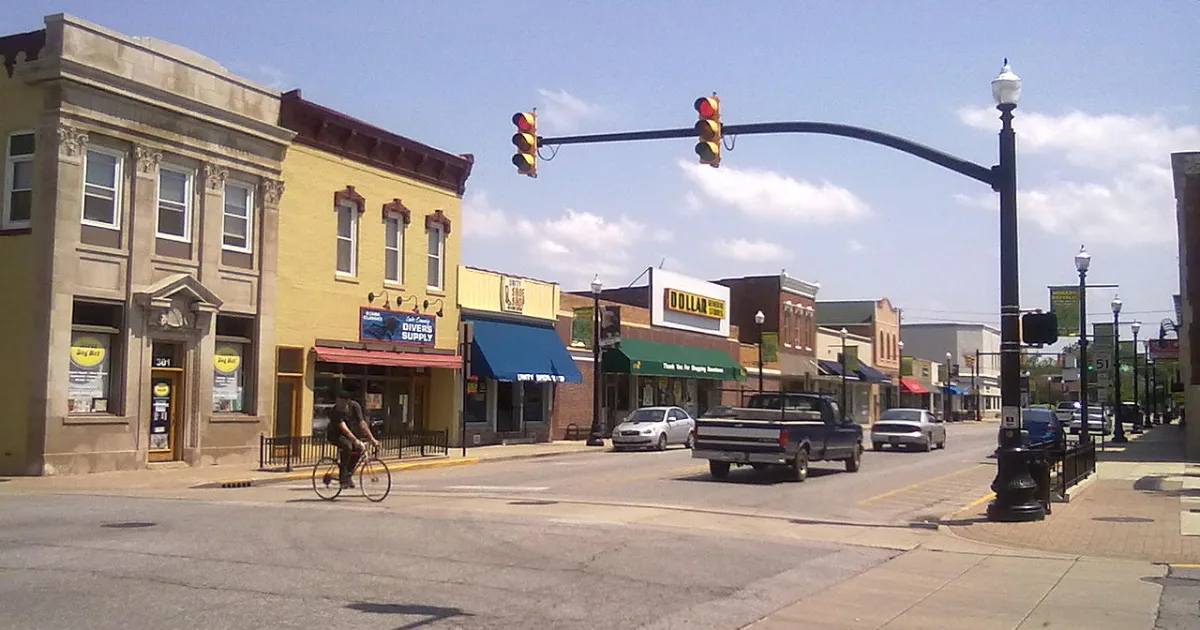 city in Lake County, Indiana, United States of America