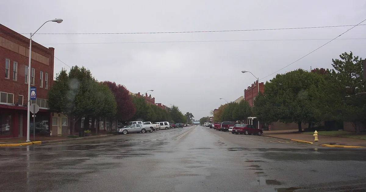 city in Oklahoma, United States