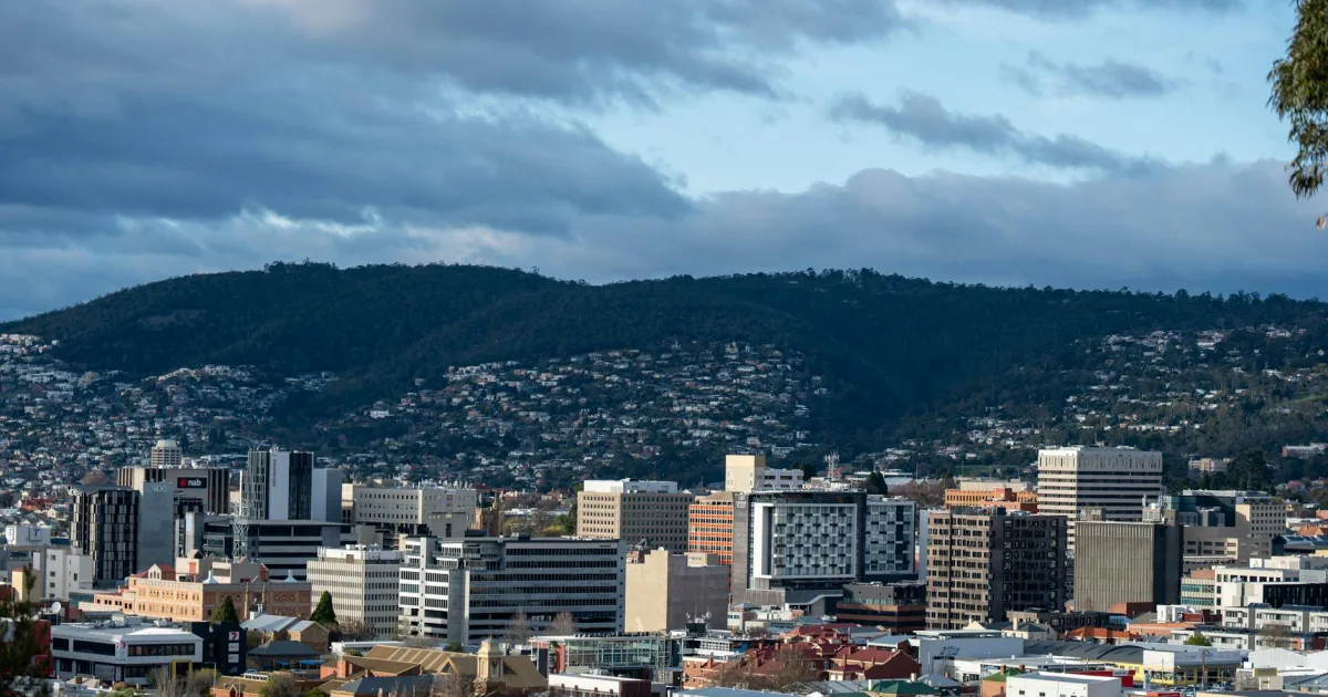 Downtown Hobart, WA, WA