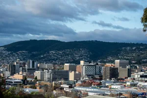 Downtown Hobart, WA, WA