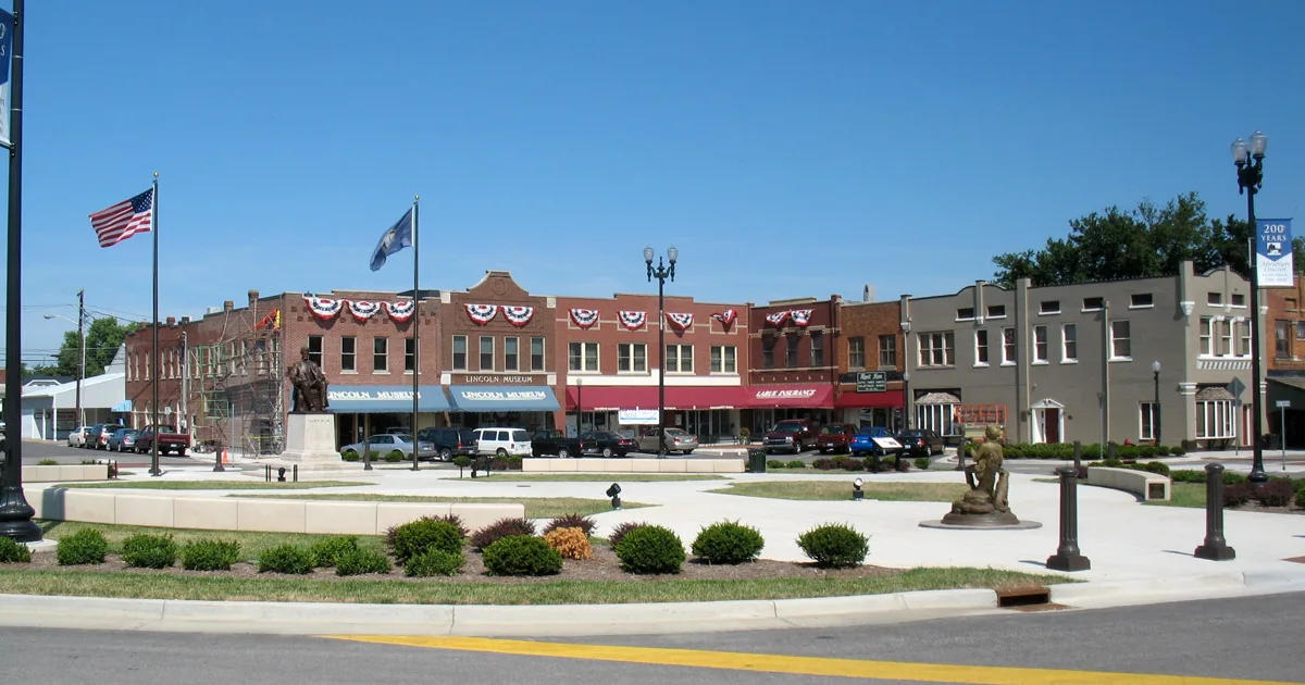 city in LaRue County, Kentucky, United States