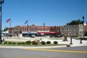 city in LaRue County, Kentucky, United States