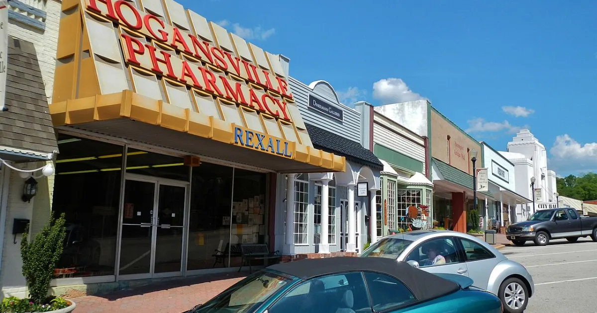 human settlement in Troup County, Georgia, United States