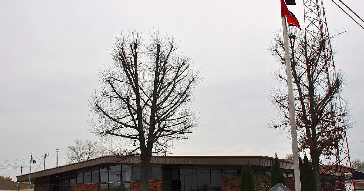 city in Lewis County, Tennessee, United States of America