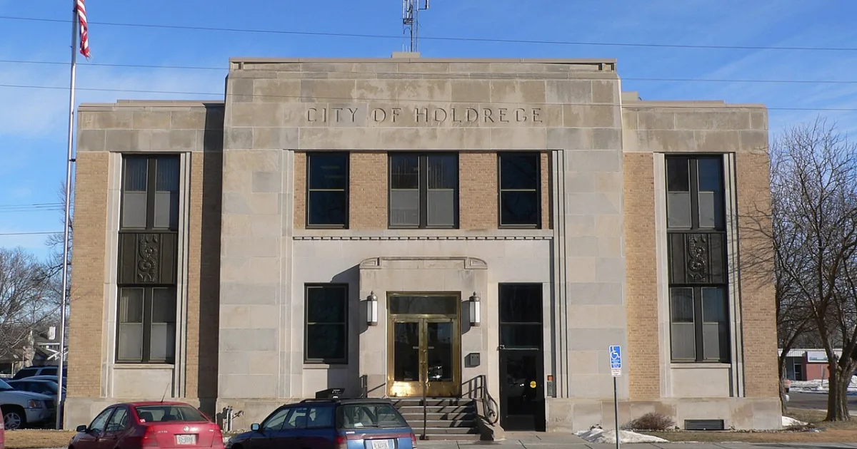 Downtown Holdrege, NE, NE