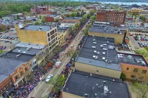 city in Ottawa and Allegan counties in Michigan, United States