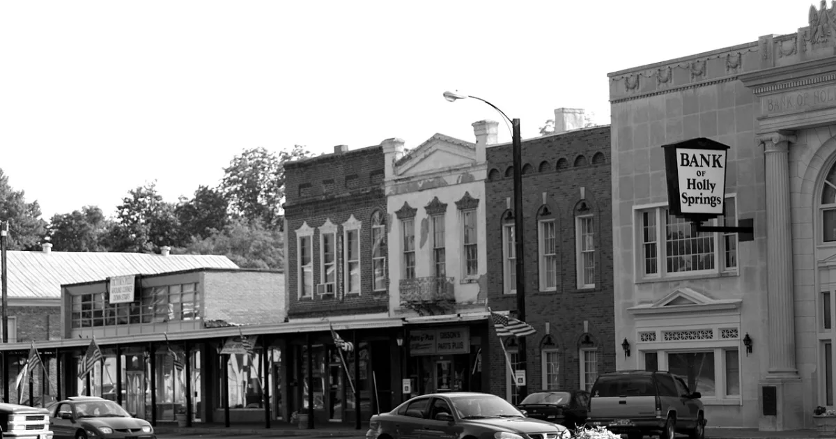 Downtown Holly Springs, MS, MS