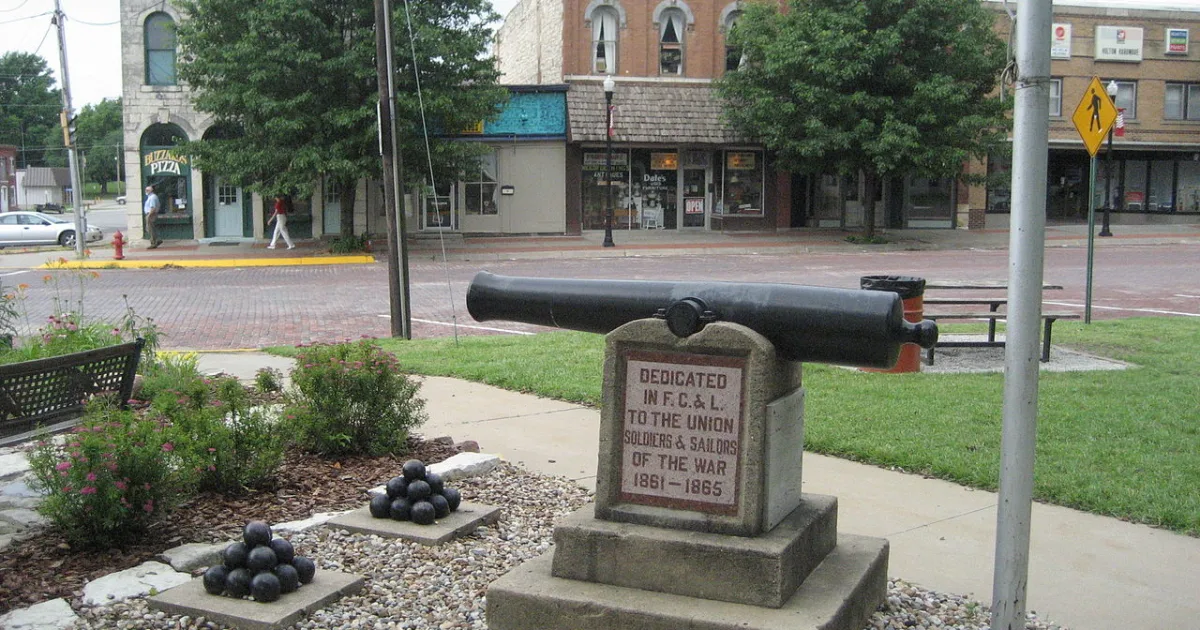 human settlement in Jackson County, Kansas, United States of America