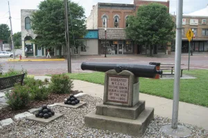 human settlement in Jackson County, Kansas, United States of America
