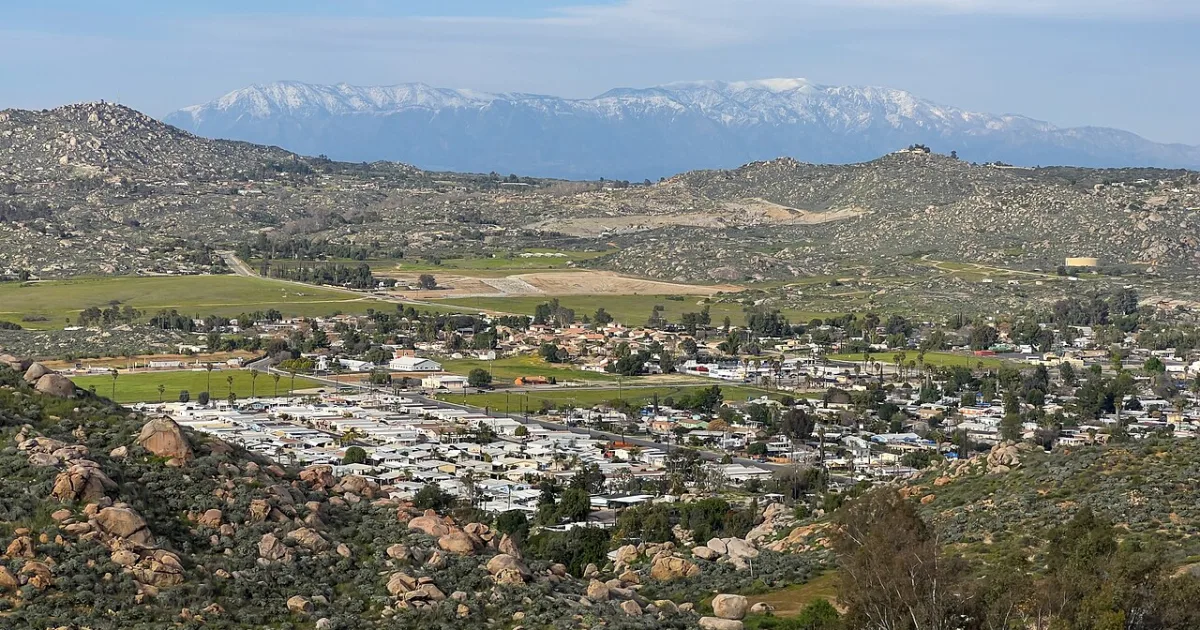 census-designated place in Riverside County, California, United States