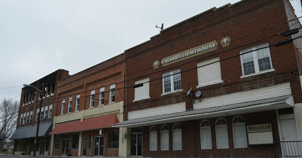town in Russell County, Virginia, United States