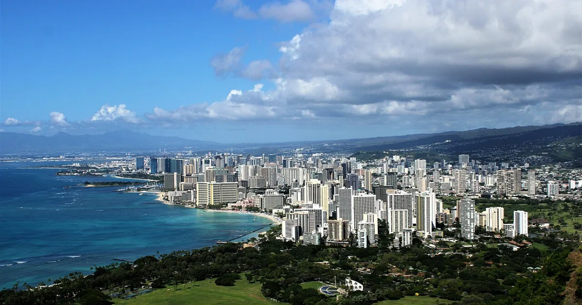 city in and county seat of Honolulu County, Hawaii, United States, that is also the capital city of Hawaii