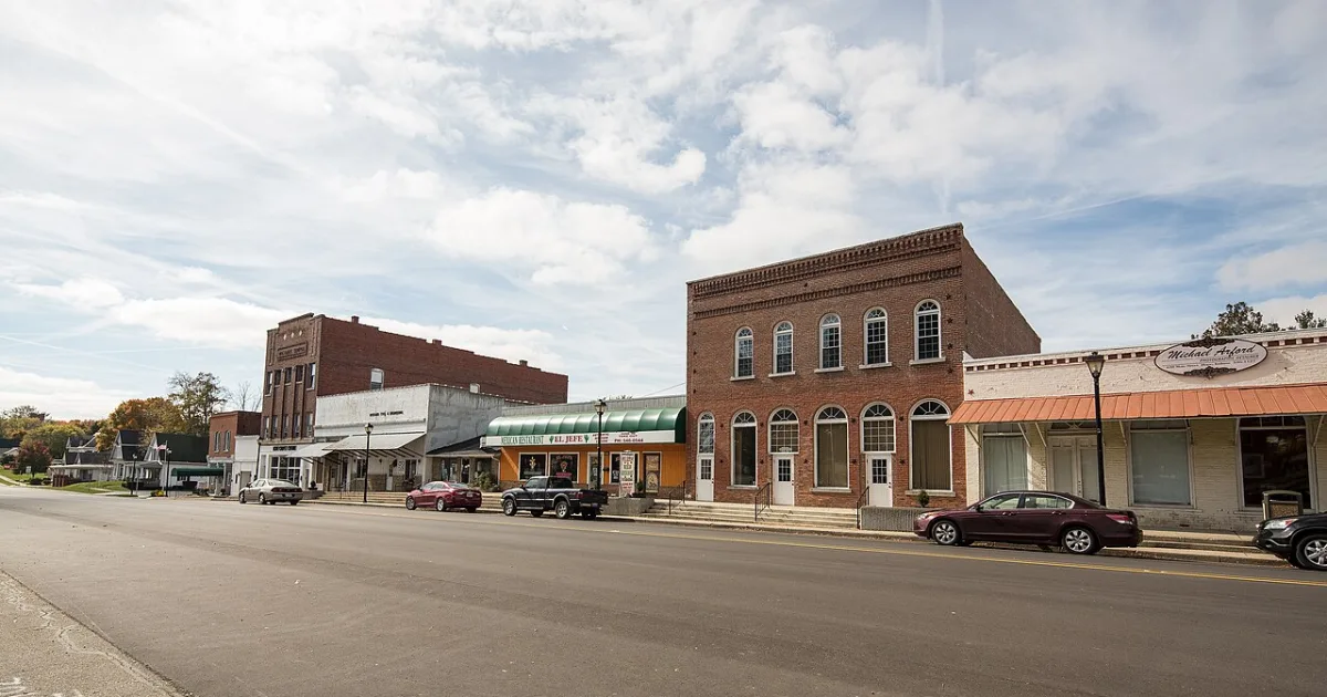 town in Indiana, United States