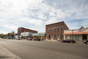 town in Indiana, United States