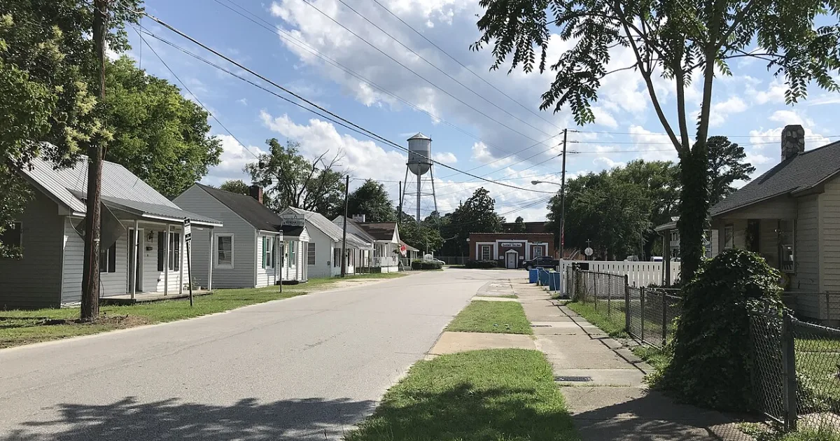 town in Cumberland County, North Carolina, United States of America