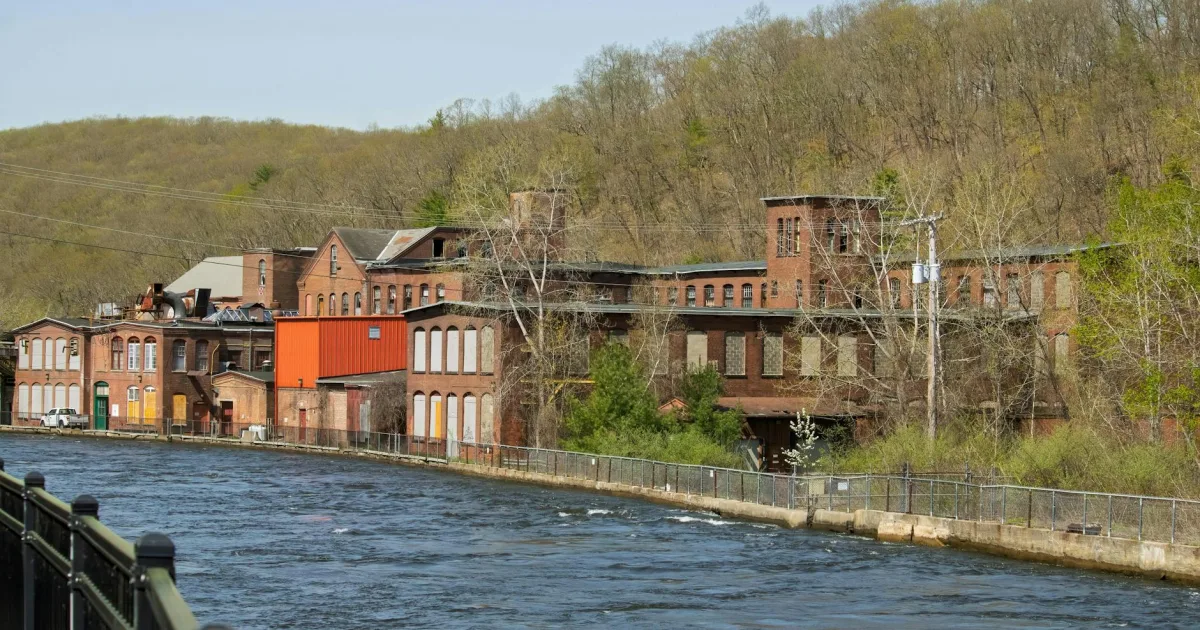 Downtown Hopkins Mills, RI, RI