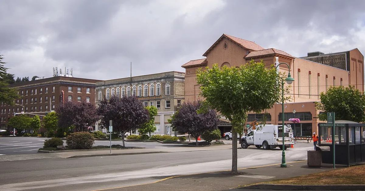 city in Grays Harbor County, Washington, United States