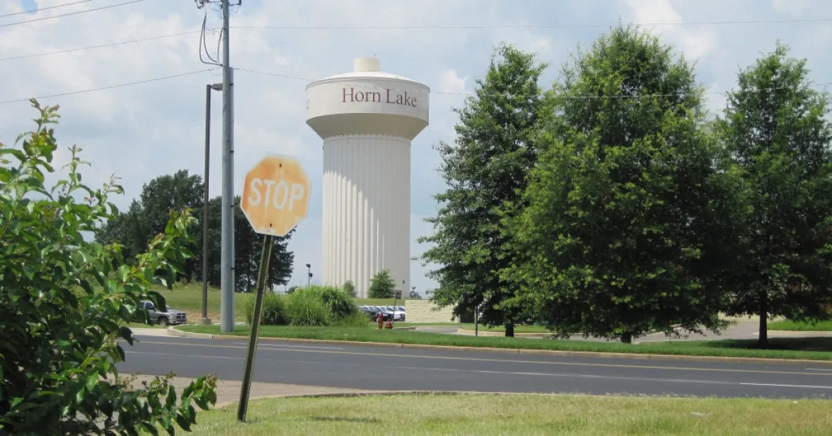 Downtown Horn Lake, MS, MS