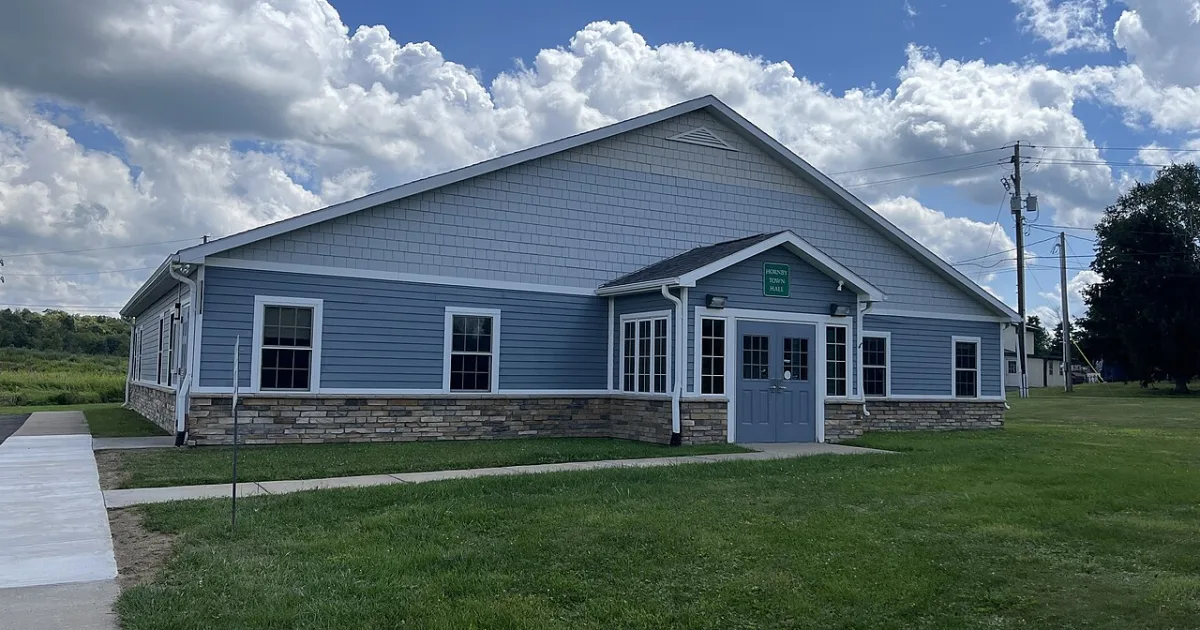 town in New York, USA