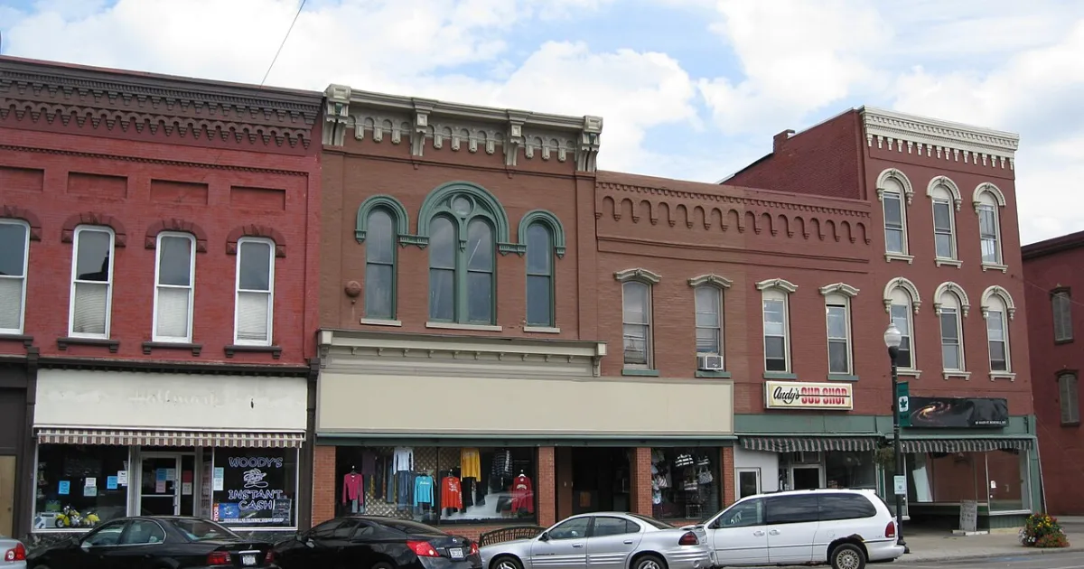 city in Steuben County, New York, United States