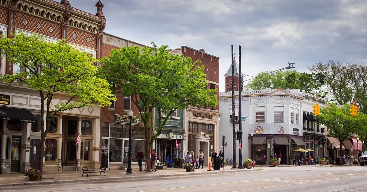 city and county seat of Livingston County, Michigan, United States of America