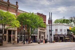 city and county seat of Livingston County, Michigan, United States of America