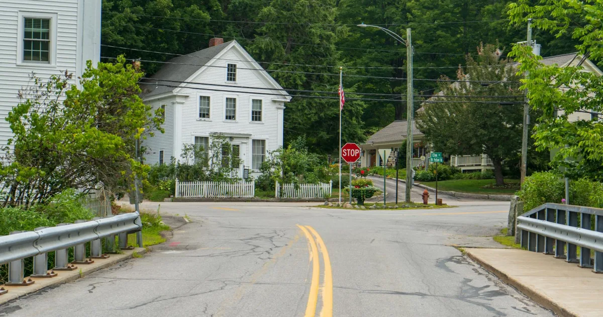 Downtown Hubbard Corner, VT, VT