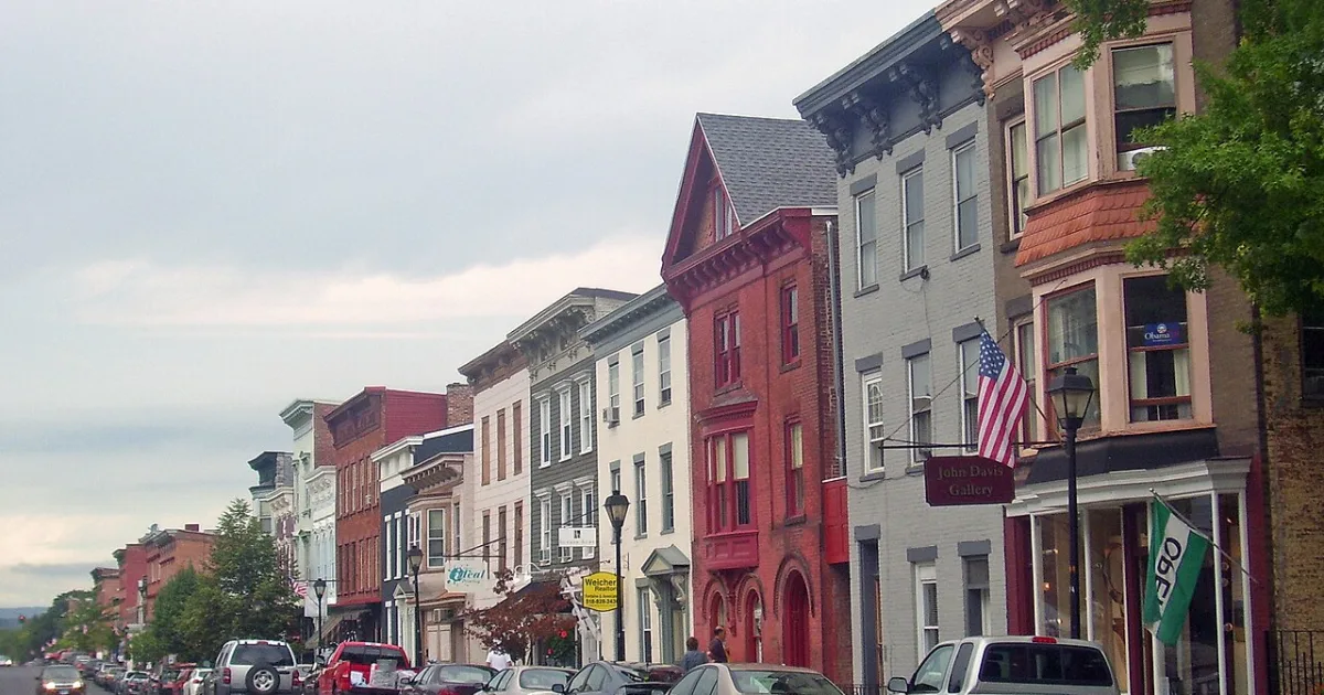 Downtown Hudson, NY, NY