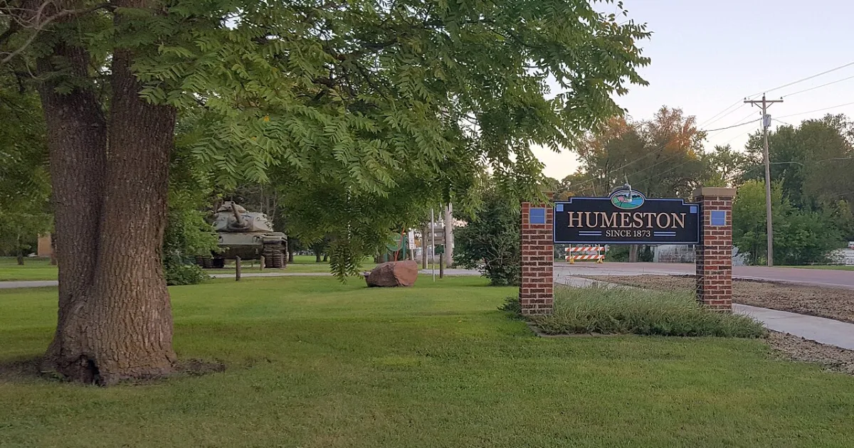 Downtown Humeston, IA, IA