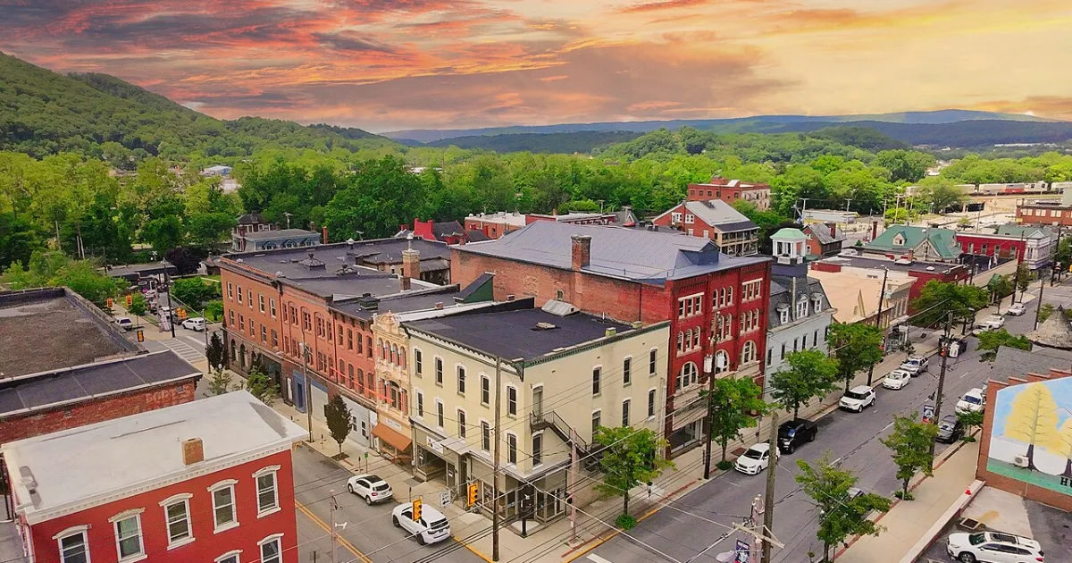 city in Pennsylvania, United States